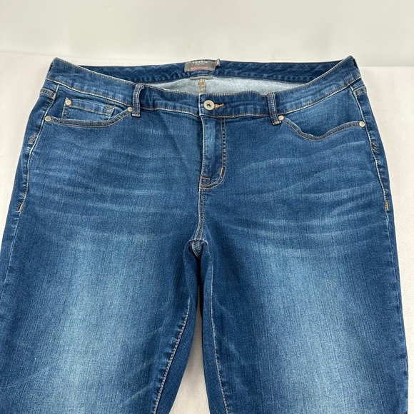 Torrid Boyfriend Women Plus Size 20R Straight Leg Vintage Stretch Jeans Stretch - Picture 3 of 9